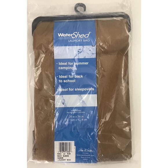 WaterShed Laundry Bag Camping Vacation Liquid Resistance 28" x 36" - Picture 2 of 2